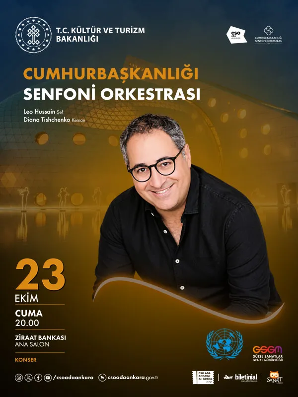Cumhurbaşkanlığı Senfoni Orkestrası "Melankoli ve Gül" card