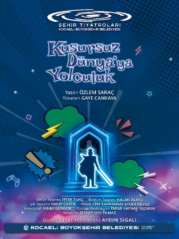 Kusursuz Dünyaya Yolculuk card