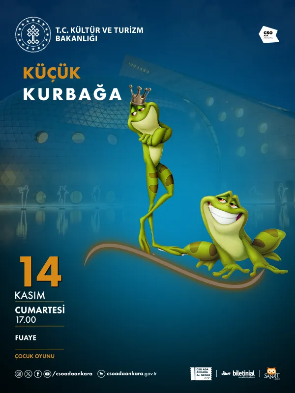Küçük Kurbağa card