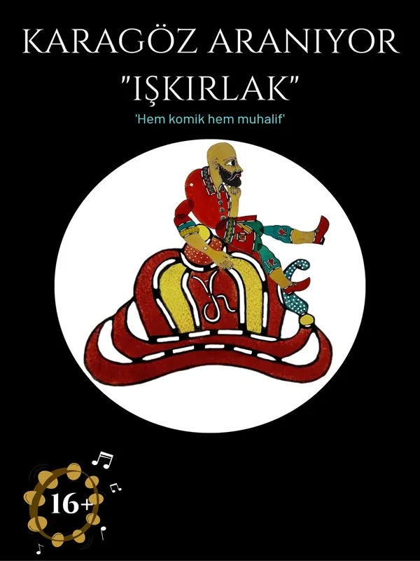 Karagöz Aranıyor 'Işkırlak' card