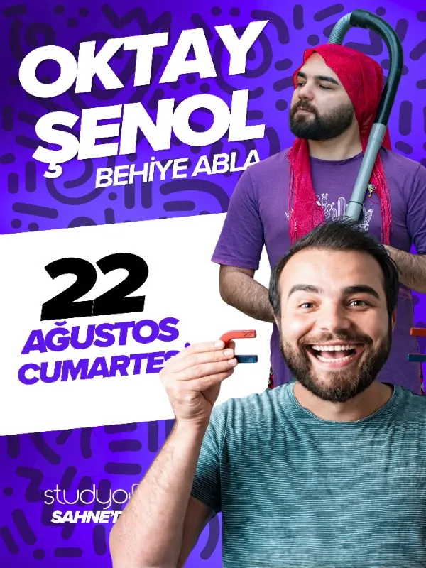 Oktay Şenol ve Behiye Abla card