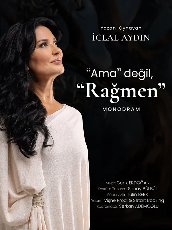 İclal Aydın Ama Değil, RAĞMEN card
