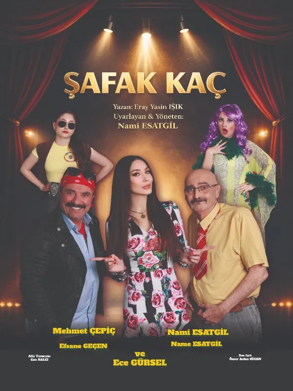 Şafak Kaç card