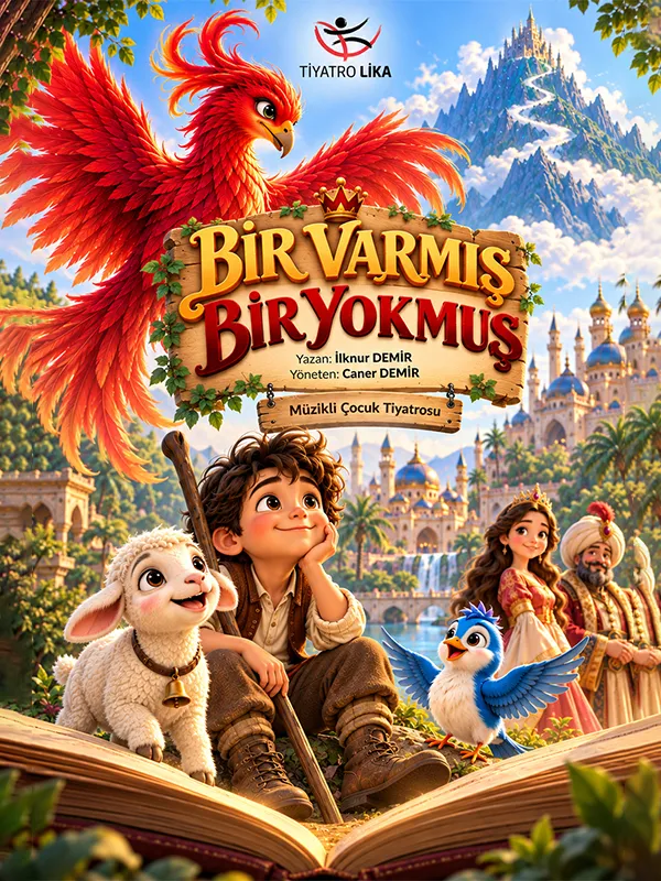 Bir Varmış Bir Yokmuş card