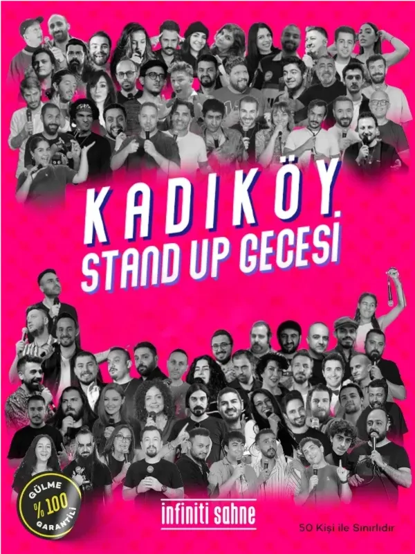 Kadıköy Stand-up Gecesi card