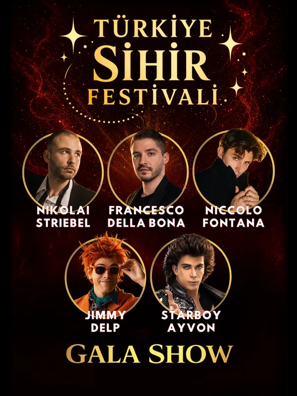 Türkiye Sihir Festivali thumbnail