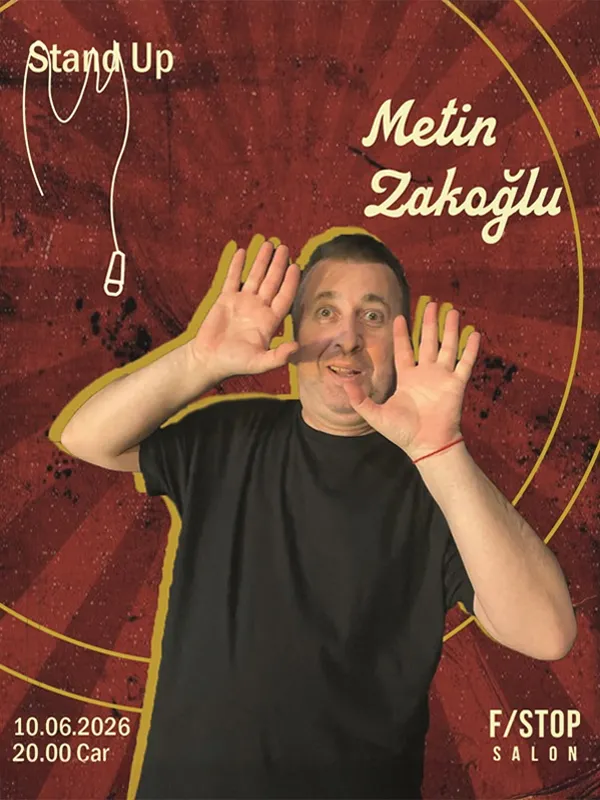 Metin Zakoğlu Stand Up card