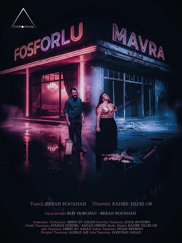 Fosforlu Mavra card