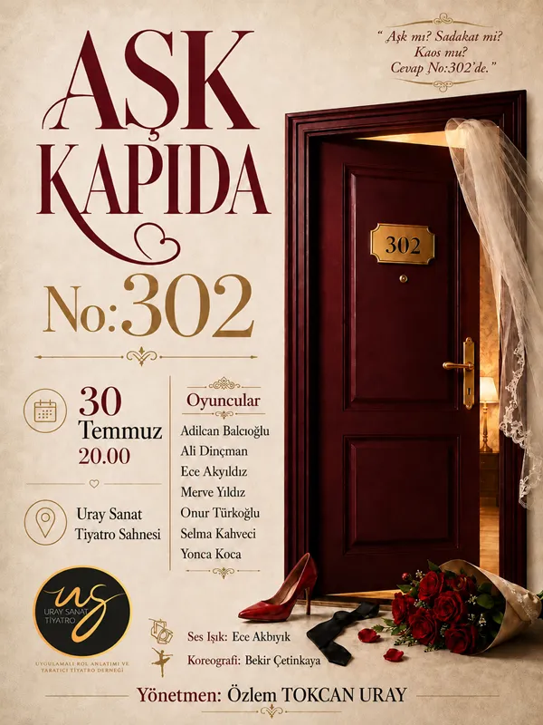 Aşk Kapıda No: 302 card