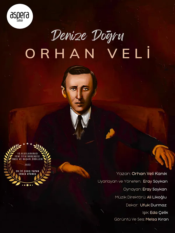 Denize Doğru Orhan Veli card