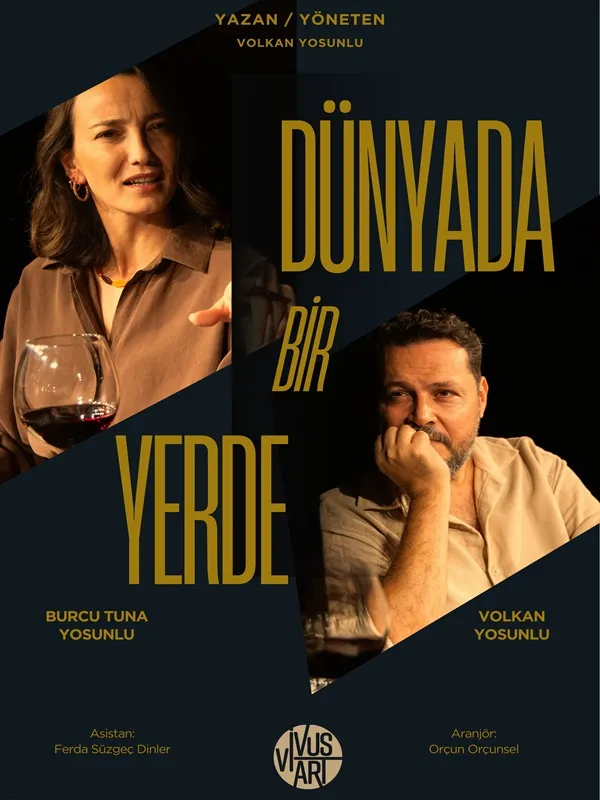 Dünyada Bir Yerde card