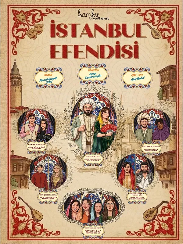 İstanbul Efendisi(Bambu Tiyatro Kulübü) card