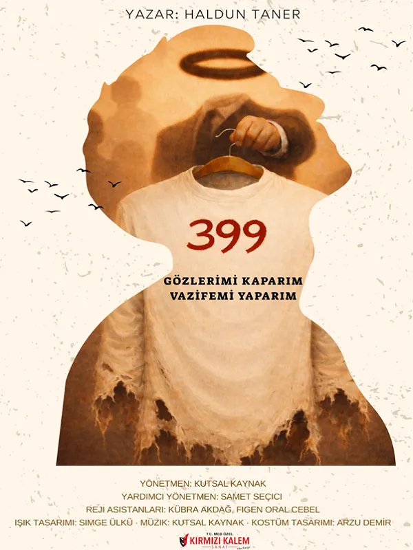 Gözlerimi Kaparım Vazifemi Yaparım card