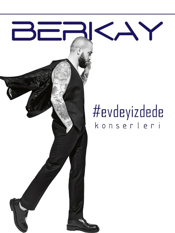 Berkay - Evdeyiz Dede card