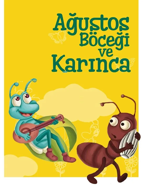 Ağustos Böceği ve Karınca card