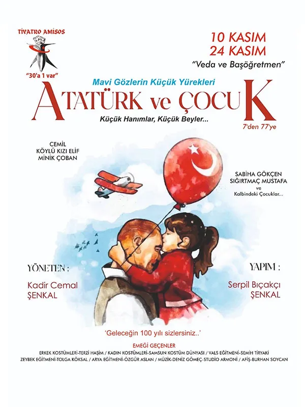 Atatürk ve Çocuk card