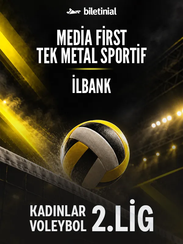 MEDİA FİRST Tek Metal Sportif - İlbank card