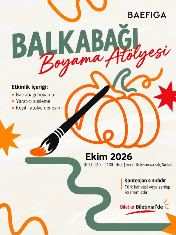 Balkabağı Boyama Atölyesi card