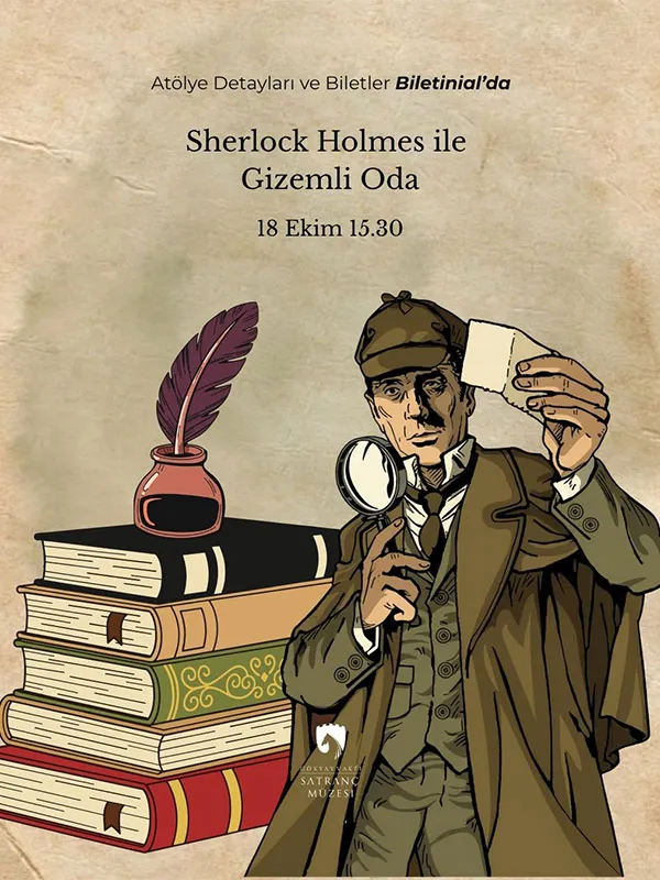 Sherlock Holmes ile Gizemli Oda card