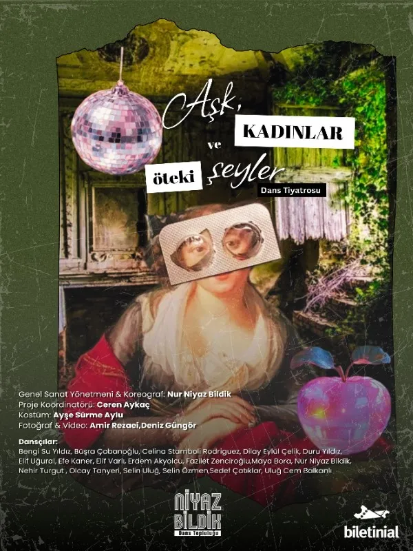 Aşk, Kadınlar ve Öteki Şeyler Dans Tiyatrosu card