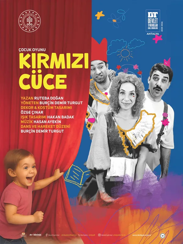 KIRMIZI CÜCE card
