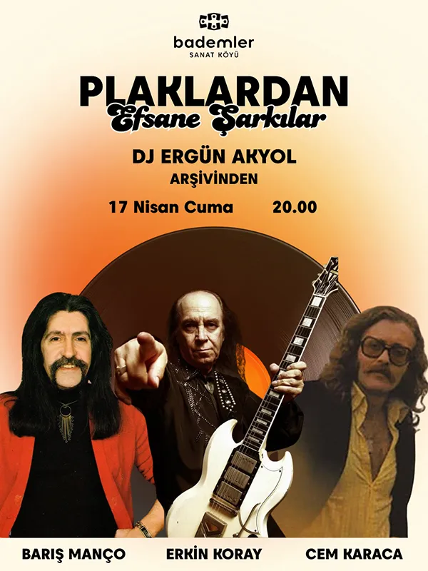 Plaklardan Yükselen Efsane Şarkılar card