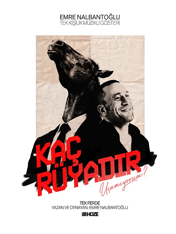 Emre Nalbantoğlu "Kaç Rüyadır Uçamıyorum?" card