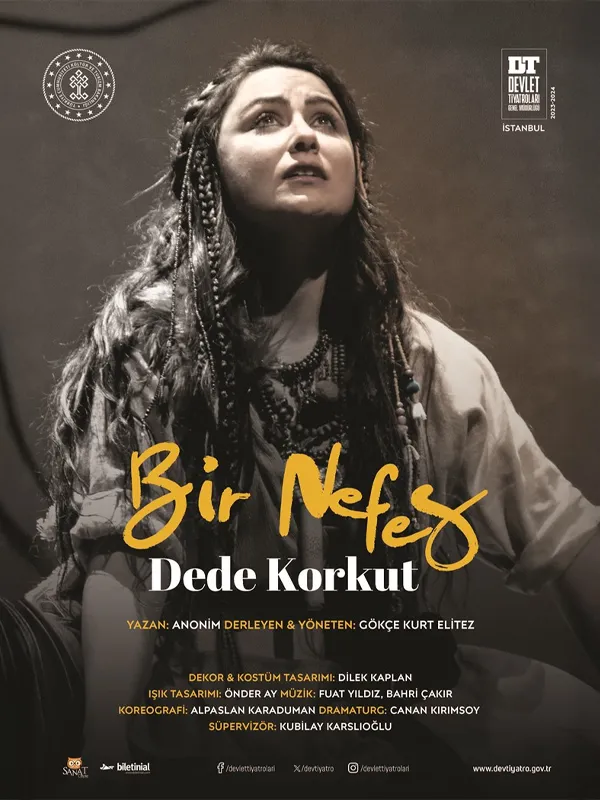 BİR NEFES DEDE KORKUT card