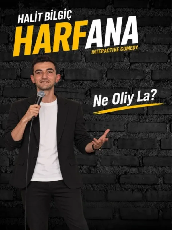 Halit Bilgiç - Harfana card