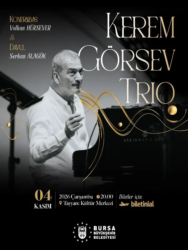 Kerem Görsev Trio card