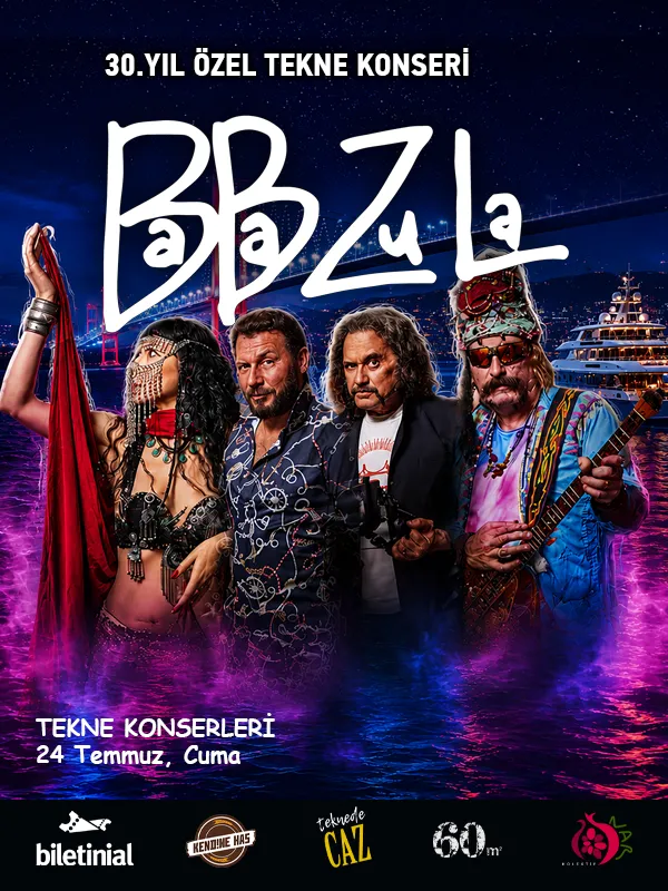BaBaZuLa 30. Yıl Özel Tekne Konseri card