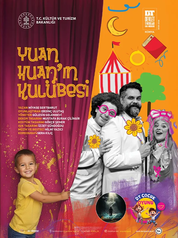 YUAN HUAN'IN KULÜBESİ card