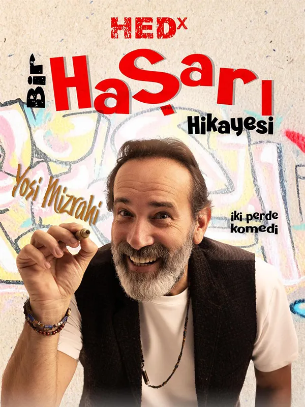 HEDX Bir Haşarı Hikayesi Yosi Mizrahi card