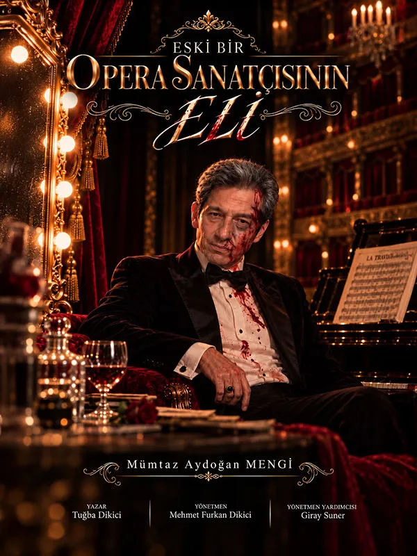 Eski Bir Opera Sanatçısının Eli card