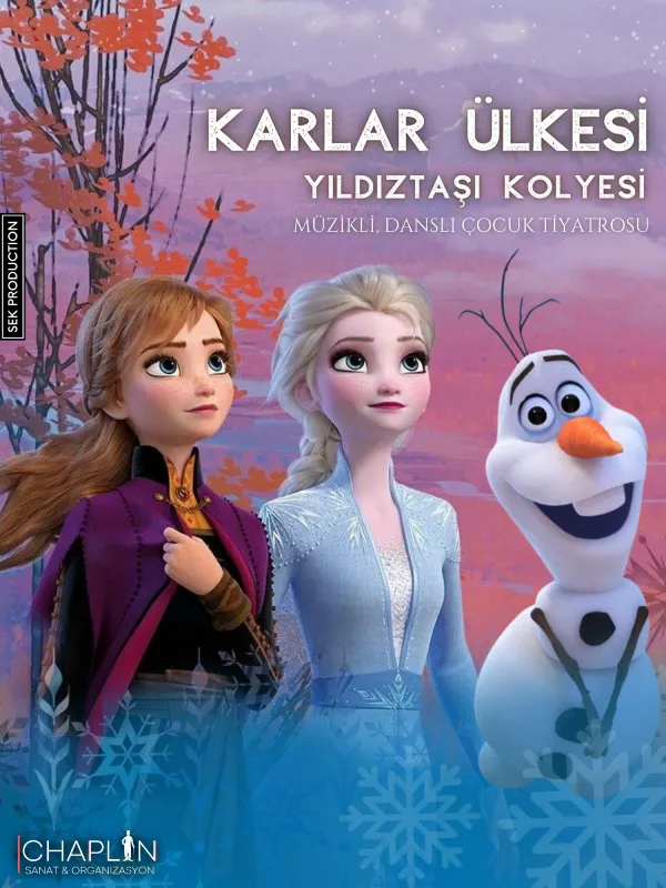 Karlar Ülkesi Yıldıztaşı Kolyesi card