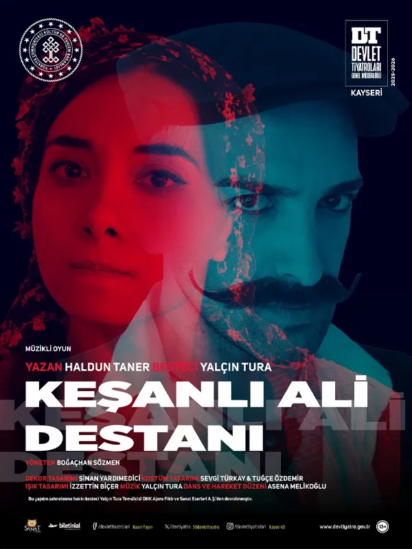 KEŞANLI ALİ DESTANI - KAYSERİ DT thumbnail