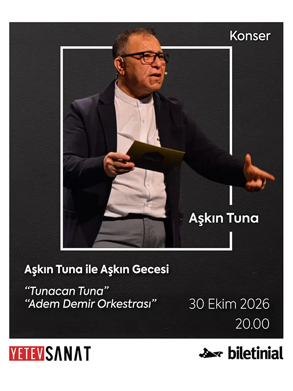 Aşkın Tuna ile Aşkın Gecesi card