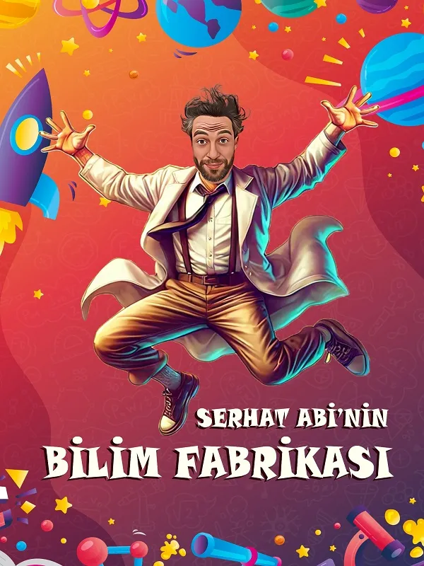 Serhat Abi'nin Bilim Fabrikası card