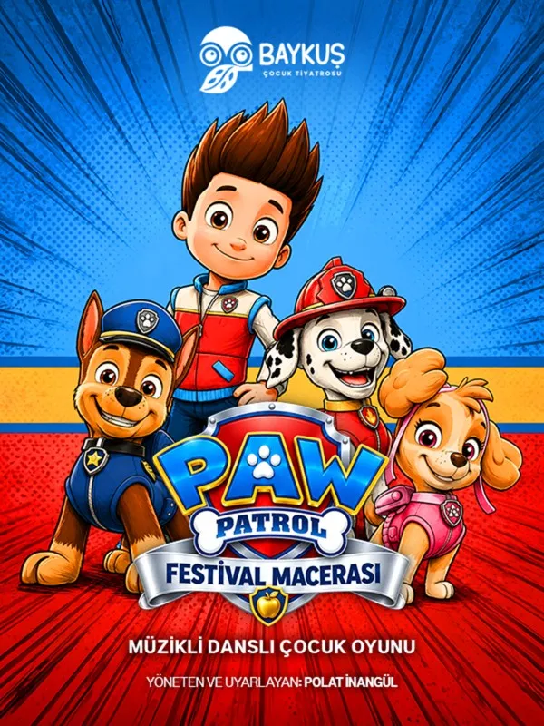 PAW Patrol Festival Macerası card