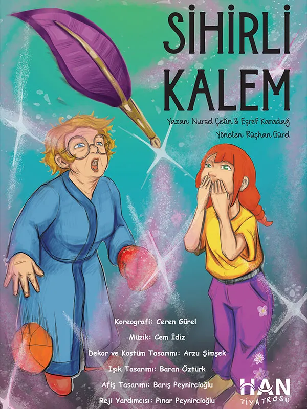 Sihirli Kalem card