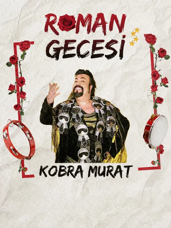 Kobra Murat ile Roman Gecesi card
