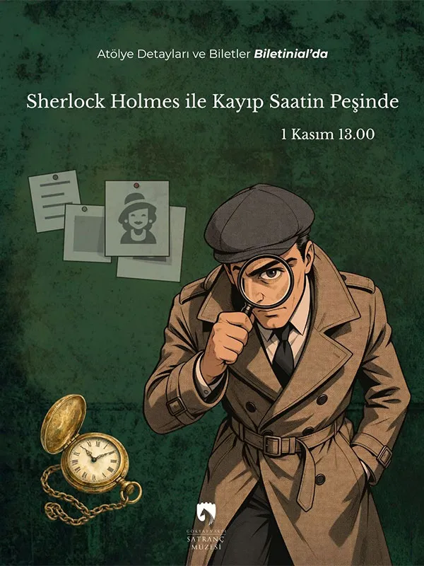 Sherlock Holmes ile Kayıp Saatin Peşinde card