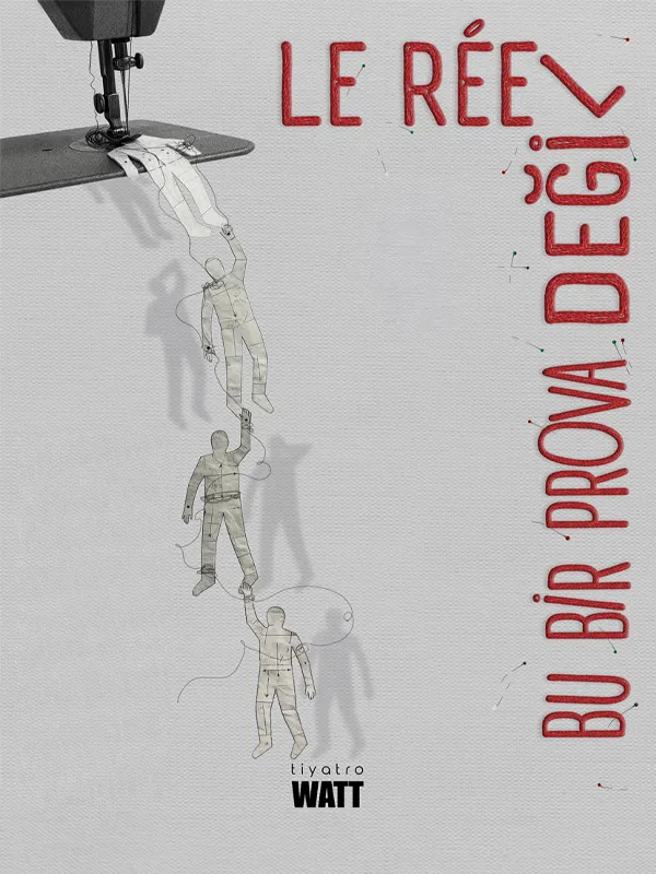 Bu Bir Prova Değil “Le Réel” card