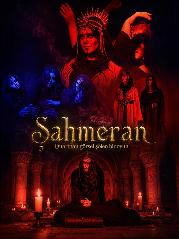 Şahmeran card