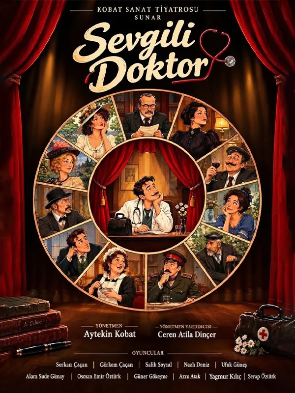 Sevgili Doktor card