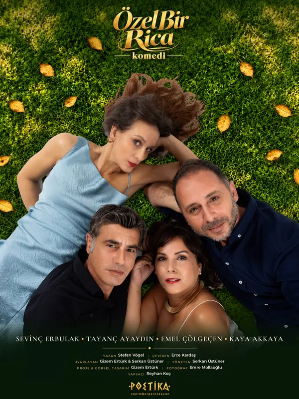 Özel Bir Rica card