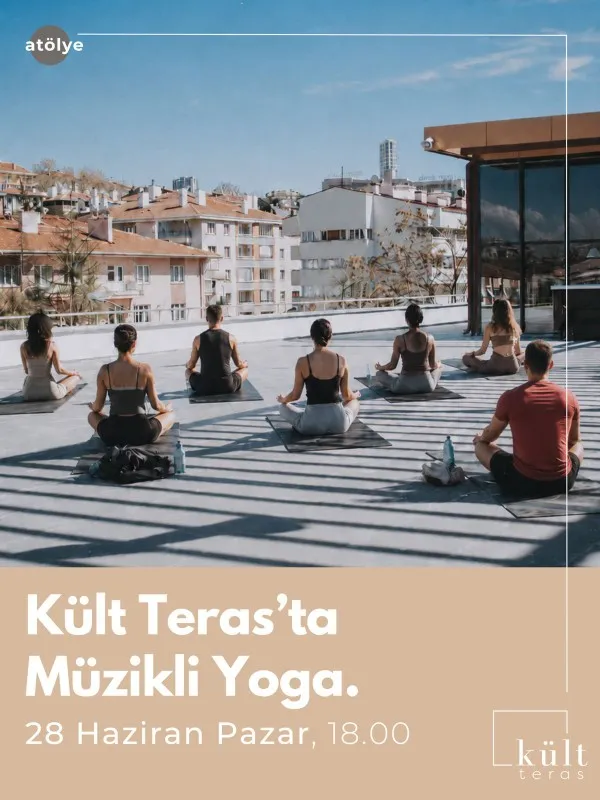 Kült Teras'ta Müzikli Yoga card