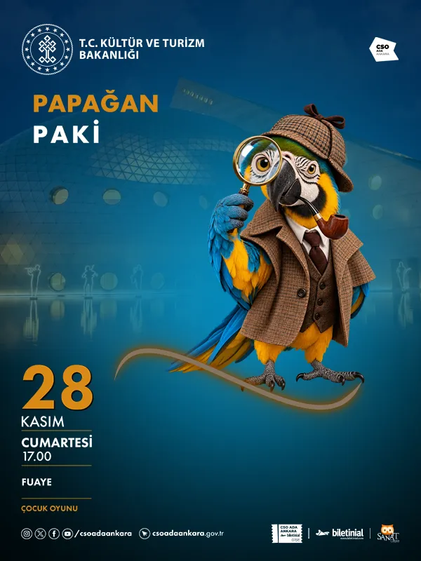 Papağan Paki card