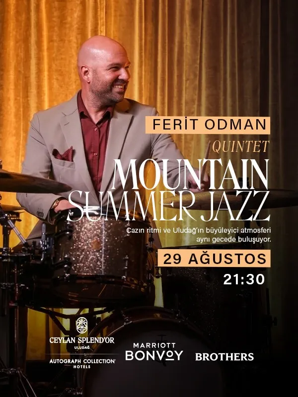Ferit Odman Quintet /  Mountain Summer Jazz card