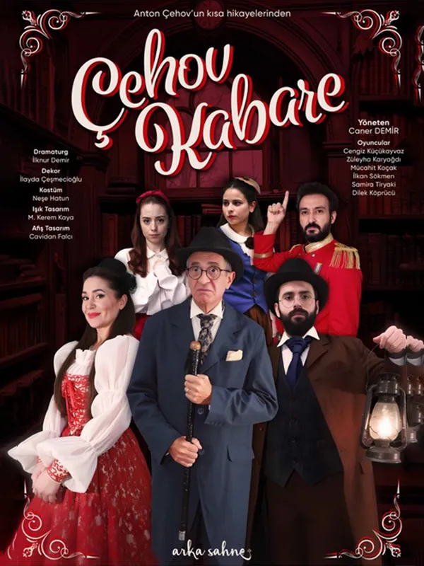 Çehov Kabare card